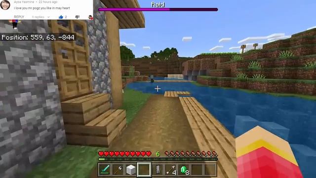 Plants Vs Raid - Minecraft Vs PVZ