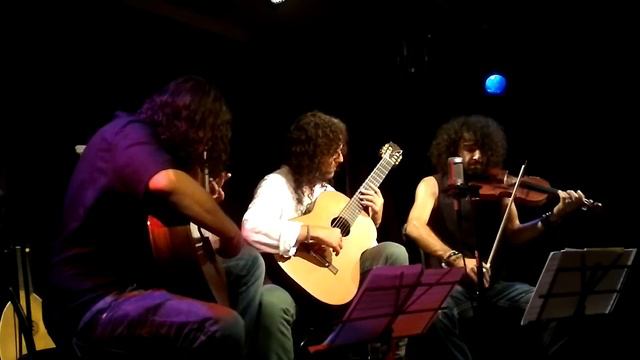 Björk & Ara Malikian. From Bach To Radiohead