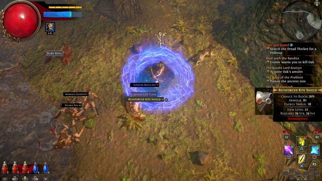 Path Of Exile PS5 Gameplay (Let's Play #9)