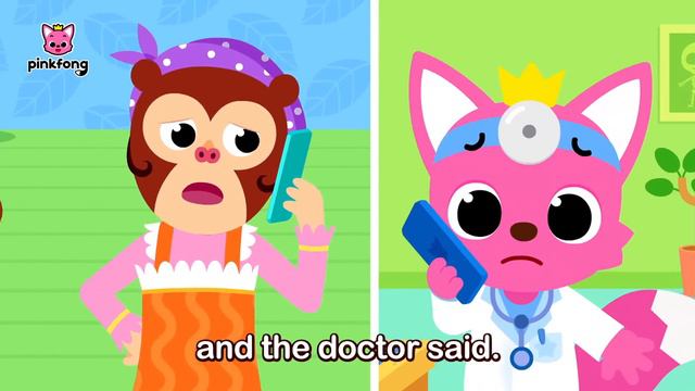 Five Little Monkeys Jumping On The Bed! | Fun Nursery Rhymes Of Pinkfong Ninimo | Pinkfong Kids Son