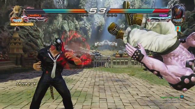 Tekken 7- King Vs Heihachi, Gigas And...Ken?!?