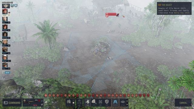 Jagged Alliance 3 Прохождение #92 Вelle Eau