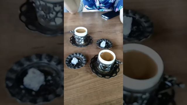 турецкий кофе