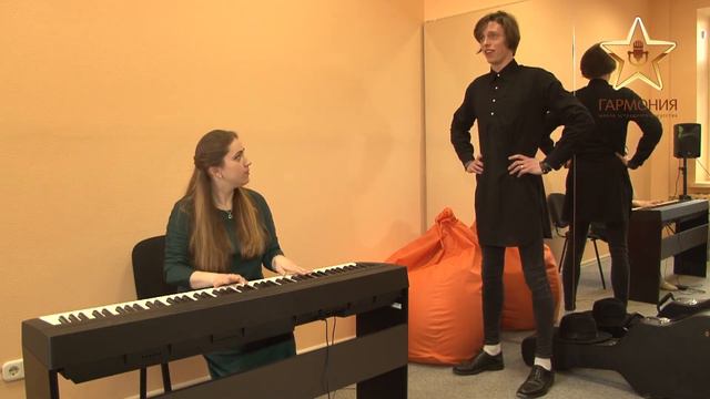 Эдгар Винницкий & Наталия Тишкова - Работа над звуком