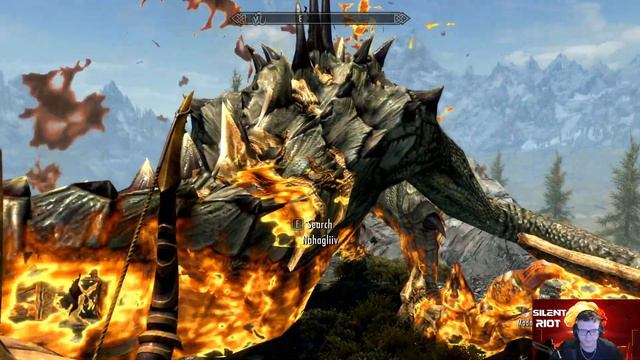 Skyrim Gameplay, Pt.12 ( Run Through W/ Cheat Ring)