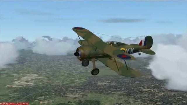 Gloster Gladiator MkII