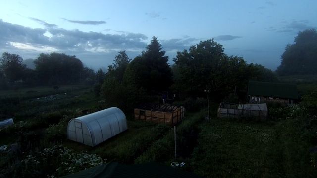 Вечерний туман.