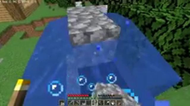 Майнкрафт выживание - 2 серия | Minecraft Survival | Ферма животных, ферма и портал в ад |