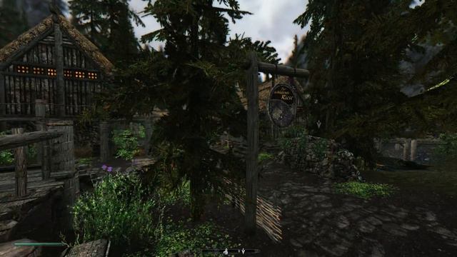 Let's Play Skyrim - Legendary Edition [ENB-Mod] [Blind] [German] #5 : Geschwisterstreit