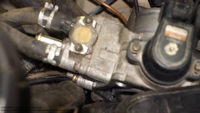 Issues In Idle Speed Replace Sensor Toyota Corolla. Years 1990 To 2002