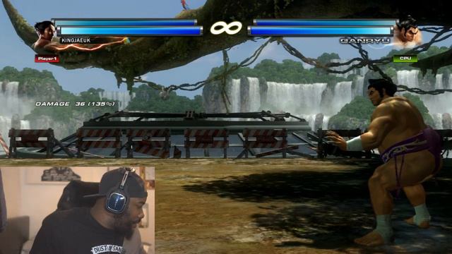 'Missing Fan Favorite' Revisitng BRUCE - TEKKEN