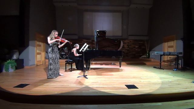 Violin Sonata No. 2, Mvt. I - Faure