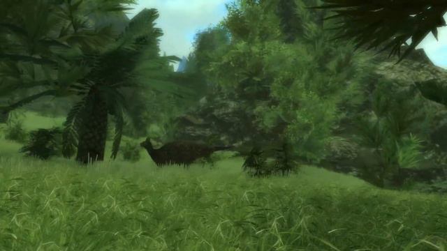 Tropical Skyrim VR попал в ARK