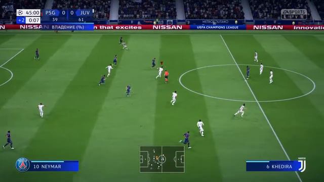 FIFA19-демо версия!Оцениваем новую часть!Удар через себя!/!