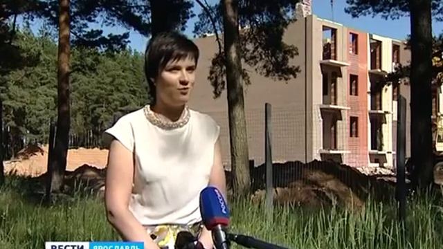 Ярославцы обеспокоены застройкой в районе Яковлевского бора