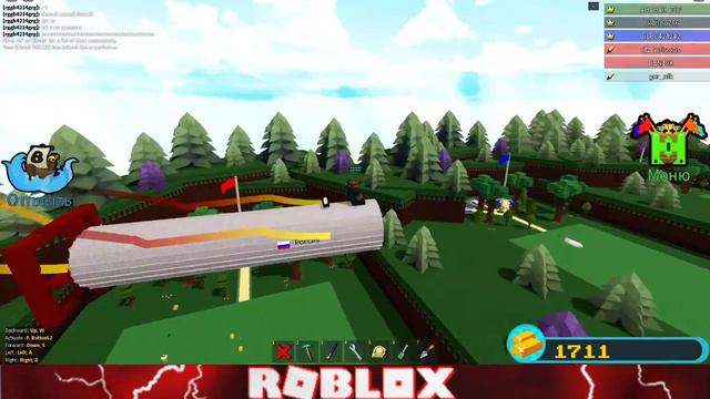 ROBLOX (роблокс) игра с другом