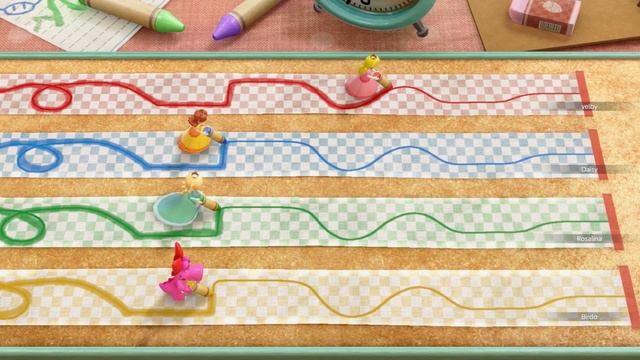 Mario Party Superstars - Trace Race Perfect Score (100%)