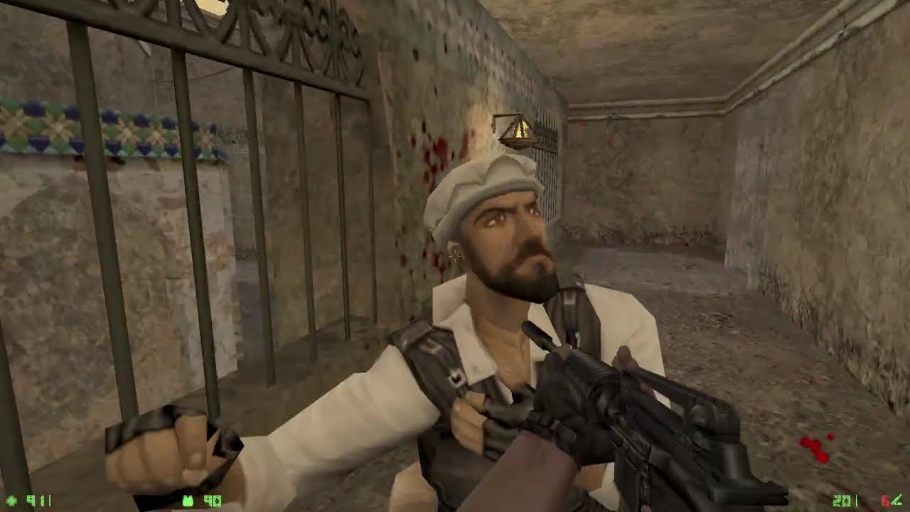 Condition Zero Deleted Scenes (2004) Полное прохождение