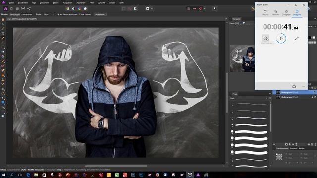 Photoshop CC Vs Affinity Photo Vs Gimp 2.9.5 - Im Freistellduell