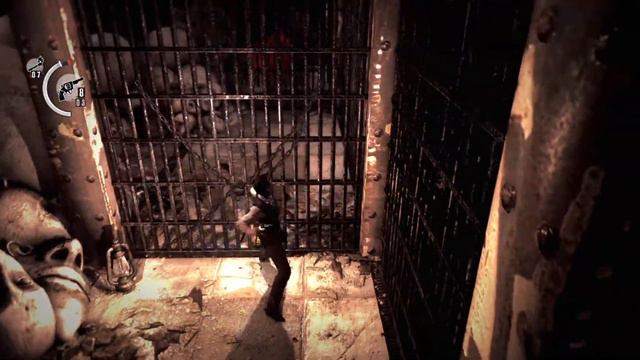 The Evil Within Nightmare Mode Chapter 9 Part 3 (Surviving Ruvik's Traumatic Experiences!)