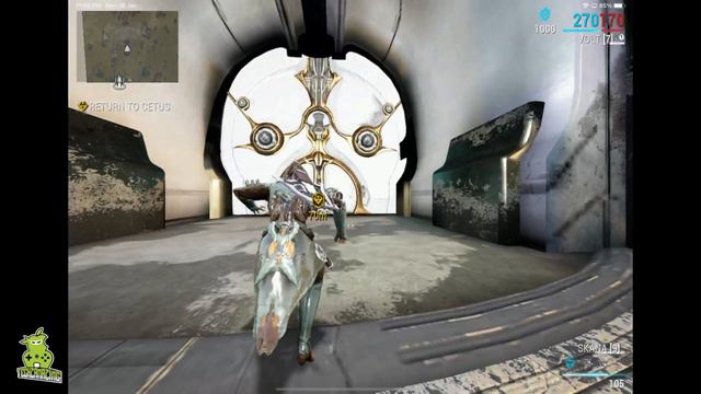 WARFRAME MOBILE Gameplay With Controller | IPad Pro M2