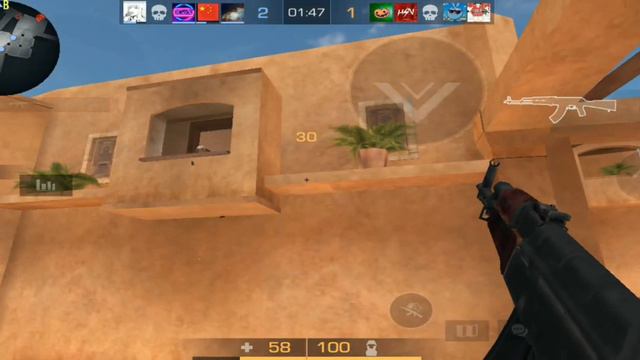 Взял раунд  за 20 секунд!  1v4 ММ