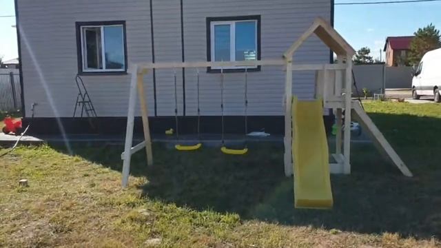 Детская игровая площадка ЛЕС ЧУДЕС УДАЧНАЯ 3