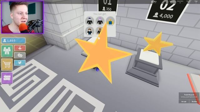 СИМУЛЯТОР ПОПУЛЯРНОСТИ!  Roblox