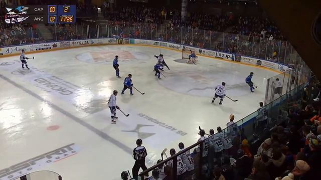 Rapaces de Gap 0-5 Ducs d'Angers - Highlights - Synerglace Ligue Magnus 2023/24