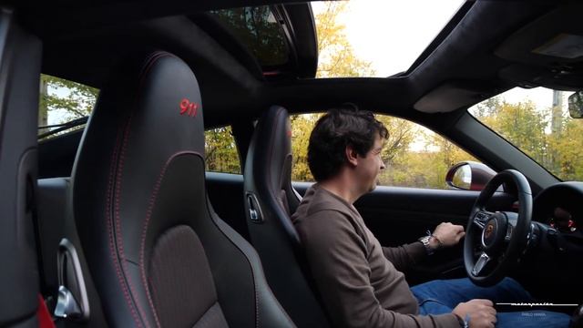 Porsche 911 Carrera T, Prueba