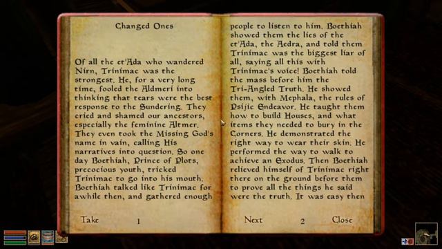 Morrowind Book Club - The Changed Ones