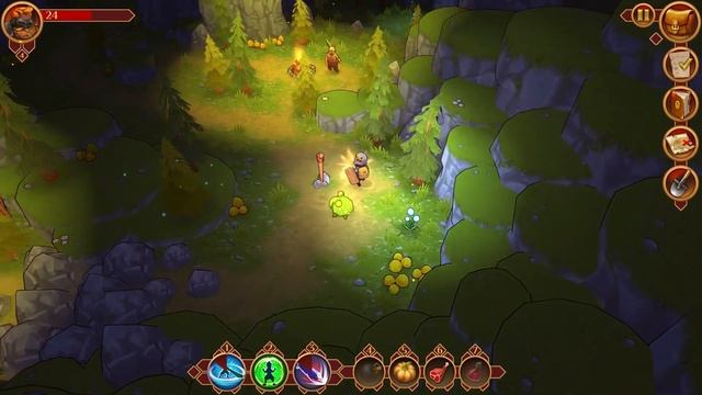 Quest Hunter Прохождение  Пещеры  2