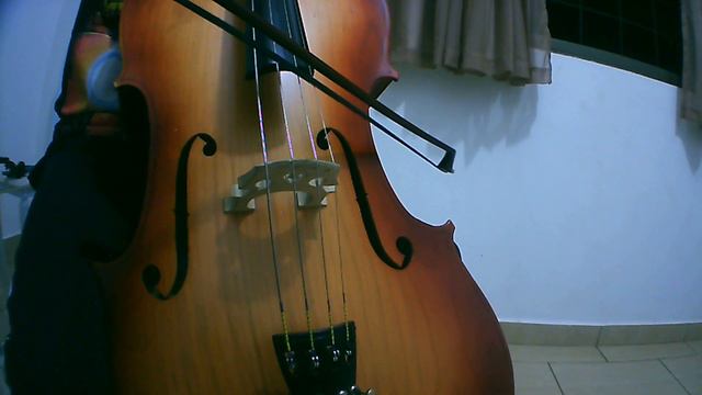 HINO CCB 375 - DEMONSTRAÇÃO CORDAS OPERA VIOLONCELO