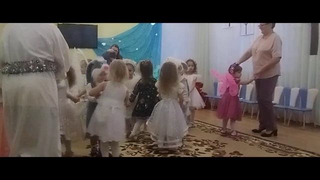 Утренник в детском саду 21.12.2022