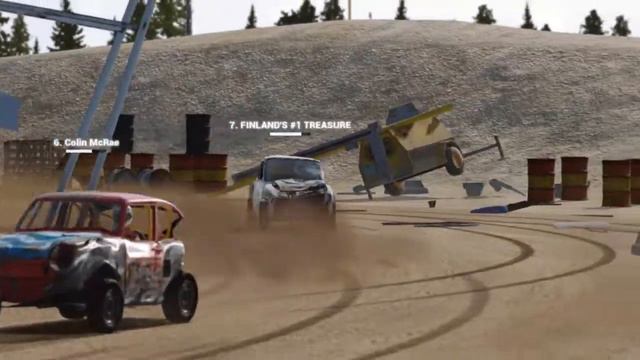 Wreckfest- Next Car Game Trackfest Hybrid Hassle Replay