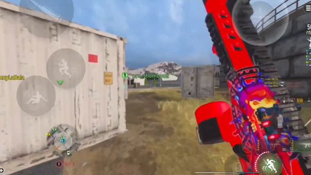 WARZONE MOBILE 60FPS WITH A NEW RECORDING SETTING😶