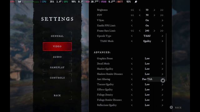 Witchfire Steam Deck | SteamOS 3.5 | Epic Games Store