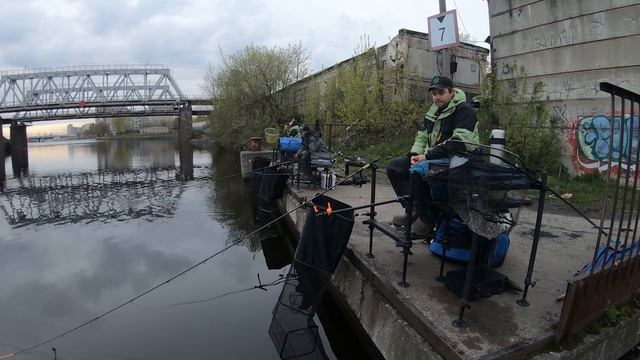 Рыбалка на фидер. Батл 3 р.Ягорба