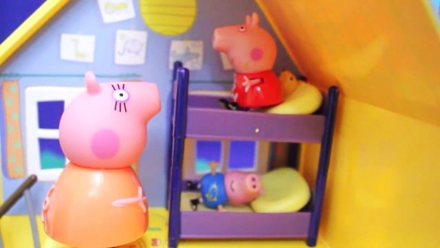 Мультик из игрушек Свинка Пиги от Comic Like - Сказка на Ночь  Заколдованная Фея