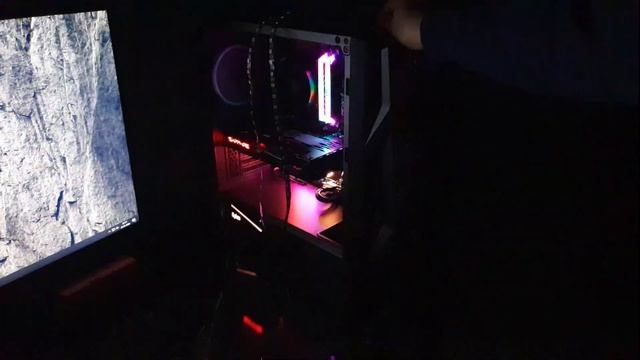 ARGB MONTAJI (ŞERİT LED VE FAN LEDLERİ YÖNETİMİ)