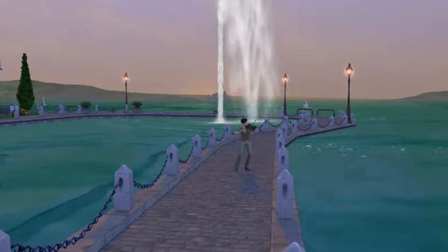 The Sims 4 Romantic Violin,  Over Candle Light