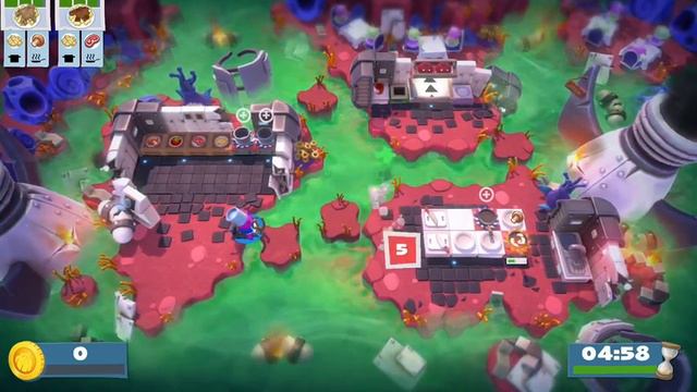 Epic Catch In Overcooked!