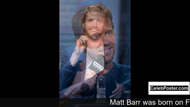 Matt Barr biography