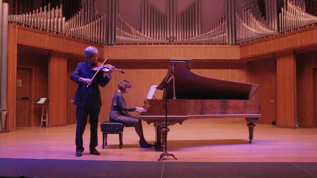 2023 Faculty Recital: Deux Morceaux (Nocturne And Cortege)