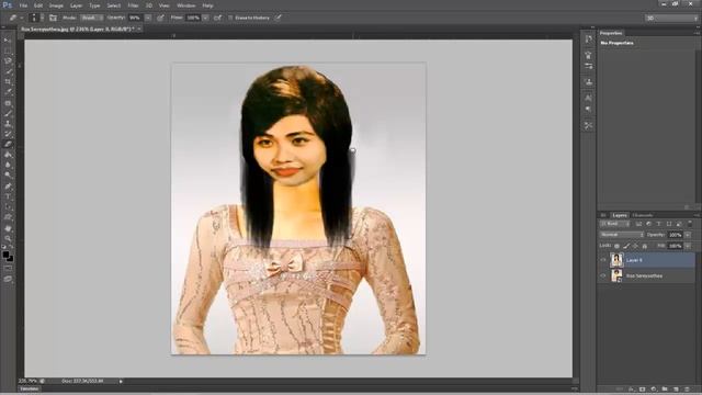 How To Use Hair Brush In Photoshop Cs6 Khmer Upload