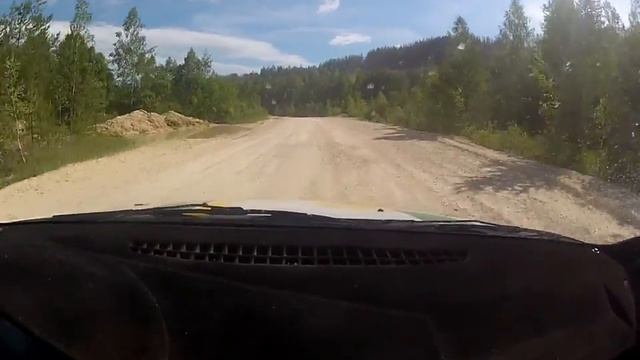 онборд СУ-4 мини ралли Золотое кольцо Марков/Бучарский  070615 Renault Logan 16V