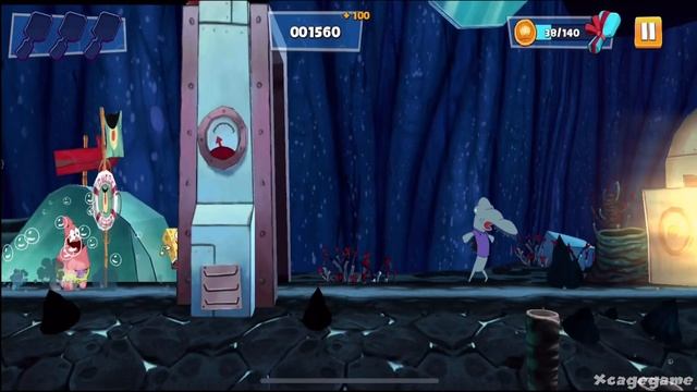 Spongebob Patty Pursuit All Transformations ( Power-Ups)