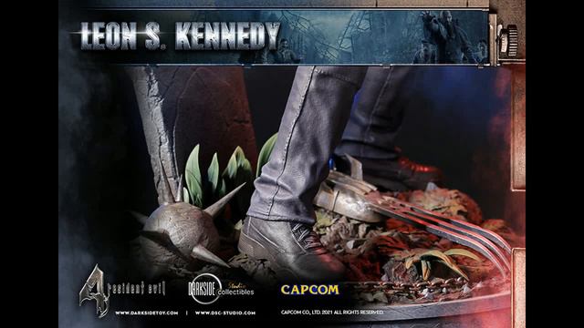 A LOOK AT: Resident Evil 4 – Leon Kennedy Statue By Darkside Collectibles Studio REVEAL