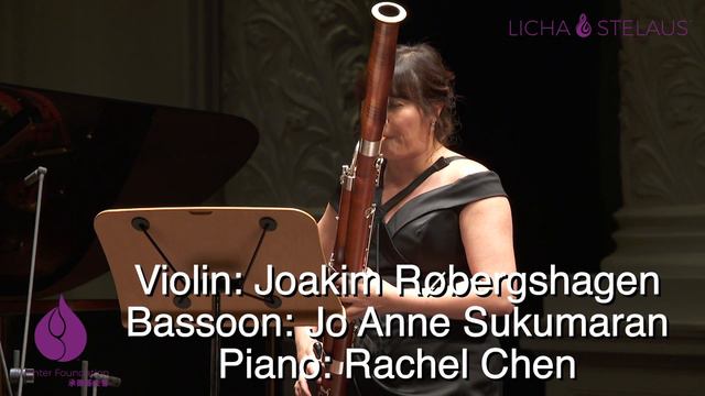 Glinka's Trio Pathétique This Saturday