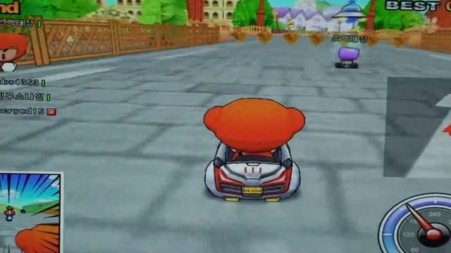 mini PC Giada A50 E530 game test(kartrider).MTS